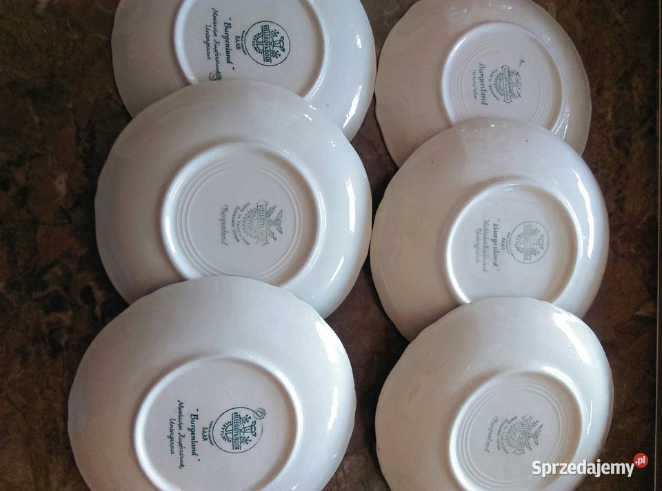 Stara niemiecka porcelana VilleroyBoch Kulesze Kościelne