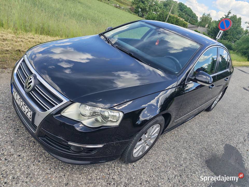 Passat b6 09 r 20 cr Zarejestrowany w Polsce Pobiedziska sprzedam