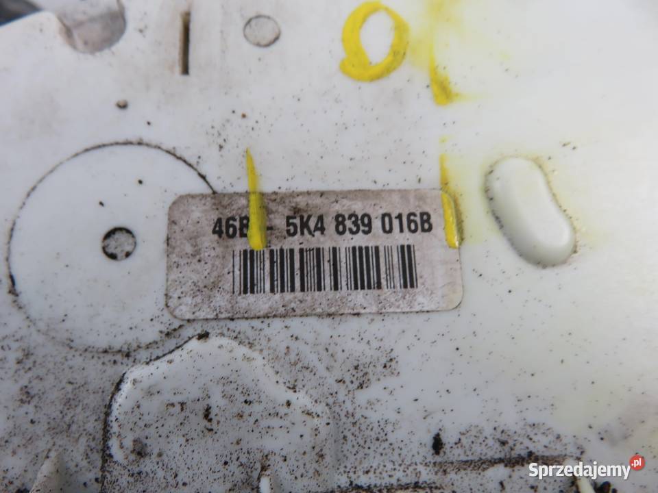 ZAMEK PRAWY TYLNY VW GOLF VI 5K4839016B 7 PIN Motoryzacja