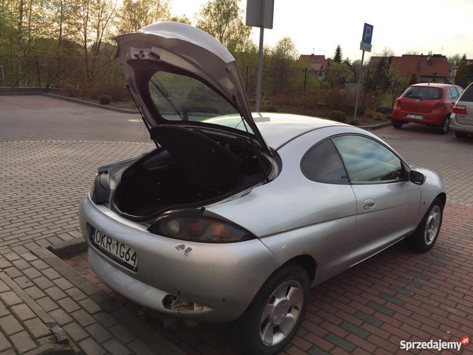 Ford Puma 17 125 2000