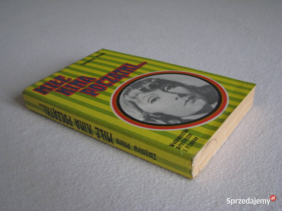 Miłe kina początki Zbigniew Pitera sprzedam