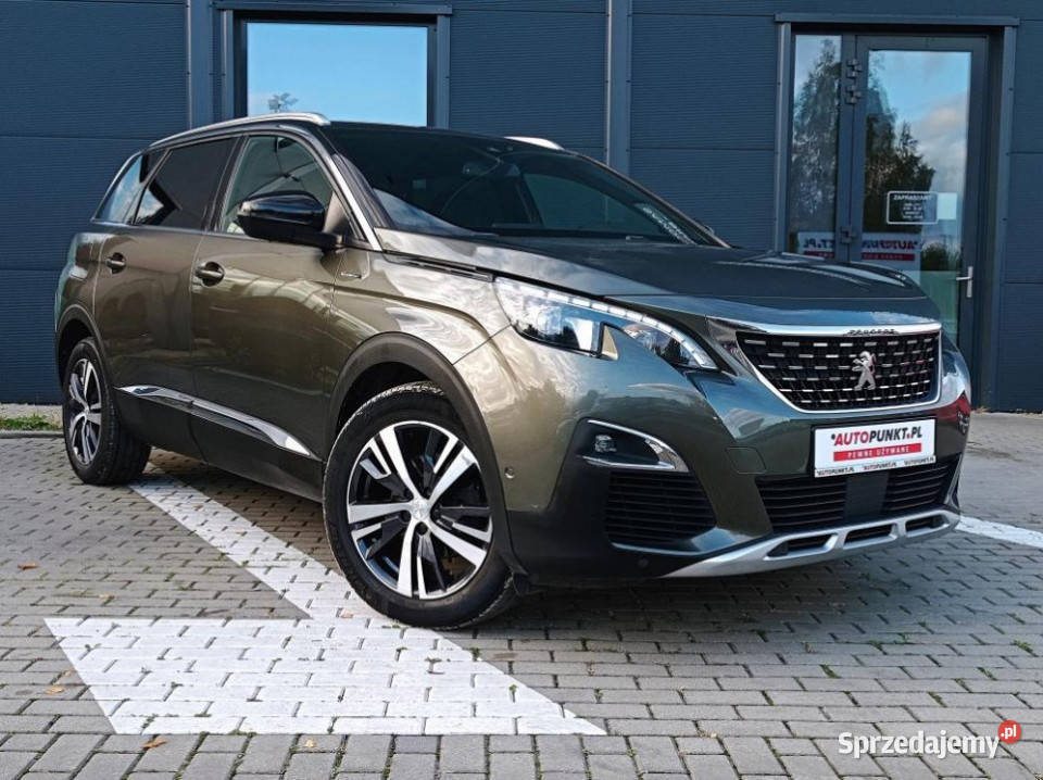 Peugeot 5008 2020r FV23 7 MIEJSC Hak FullLED automatyczna Kraków