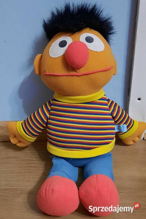 Ulica Sezamkowa Ernie maskotka Bielsko-Biała sprzedam