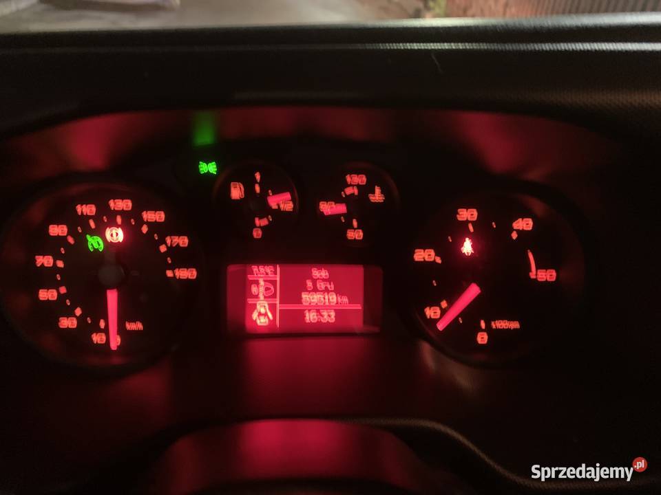 2016 Autolaweta IVECO DAILY 35S17 30 diesel Motoryzacja Kraków