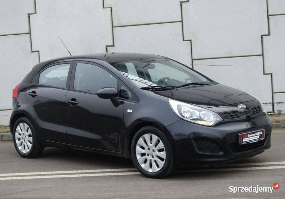 Kia Rio 14 Ben110 Kamera Cofania I Właściciel 1396cm3 Kia Lublin