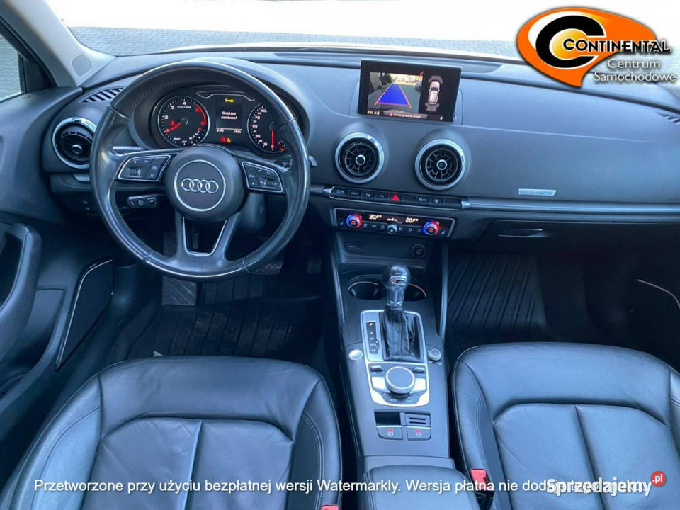 Audi A3 Sportback Pełne możliwe wyposażenie 8V diesel Żory