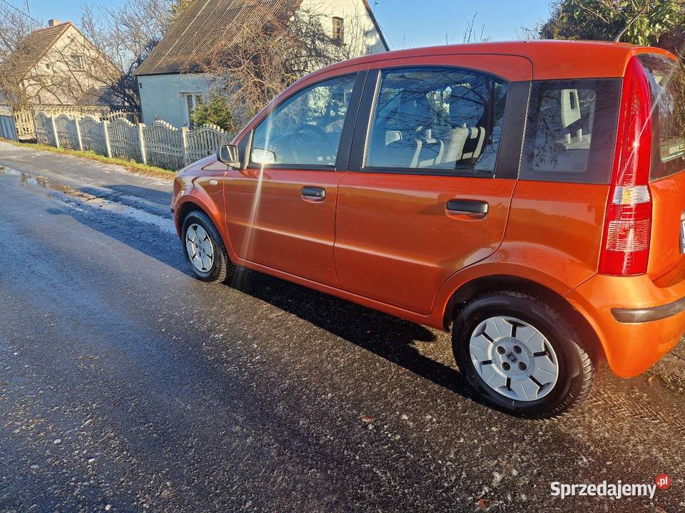 Fiat Panda ABS wielkopolskie Kotlin