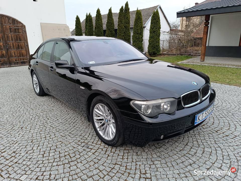 BMW 7 E65 44 LPG Tarnobrzeg
