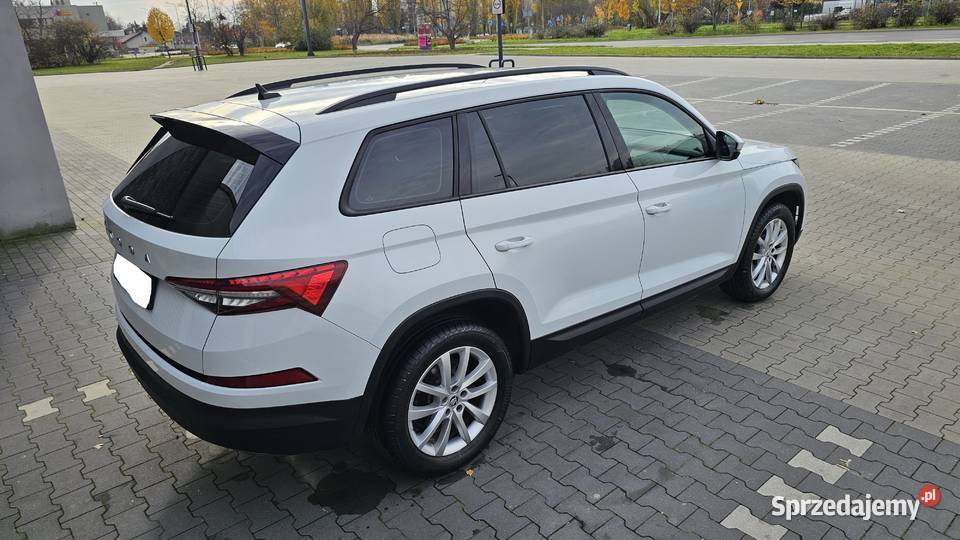 Skoda Kodiaq 2021 LIFT bezwypadkowy Salon Polska Kraków