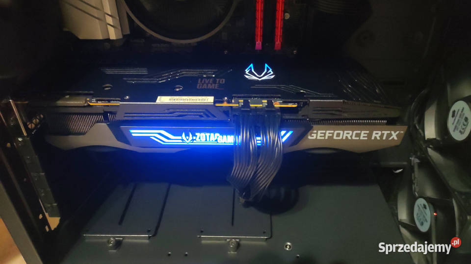 Karta graficzna RTX 3090 Zotac Gaming OC 24GB Żyrardów