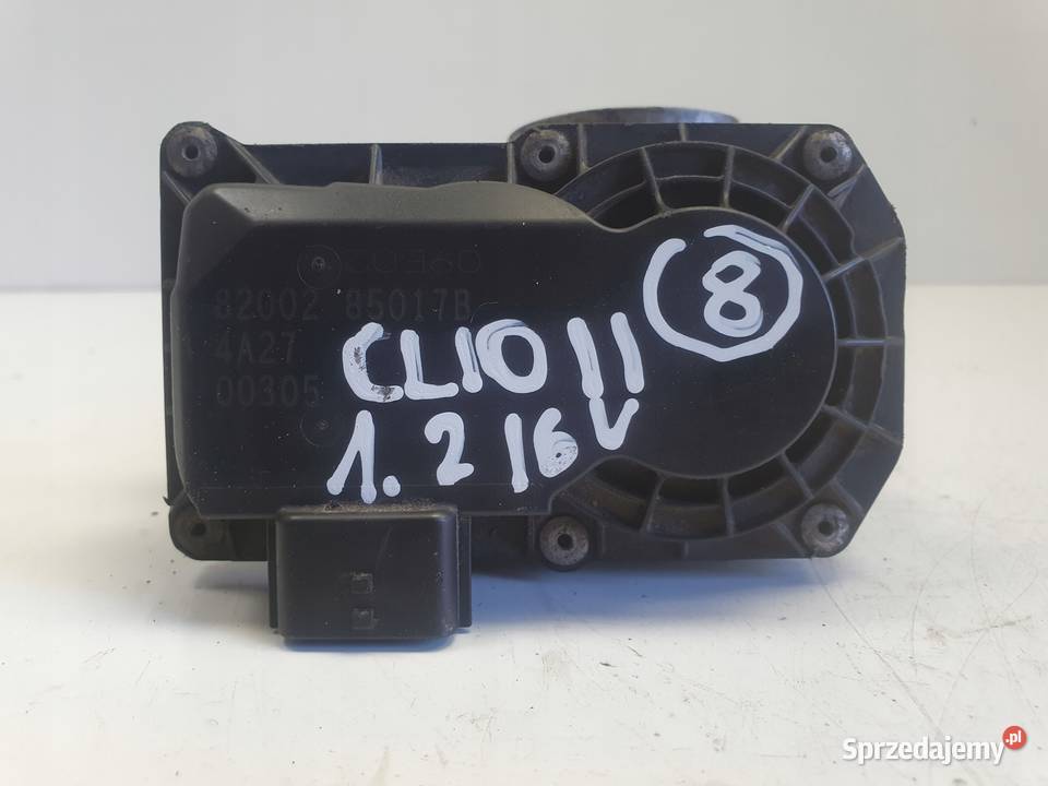 PRZEPUSTNICA Renault Clio II 12 16V 8200285017B Chełm