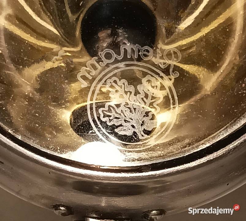 Zabytkowy reflektor Reimann