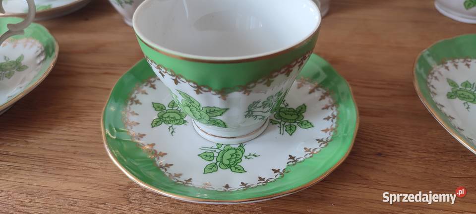 Porcelanowy serwis na 6 osób do kawy Mariell Porcelana i szkło Warszawa
