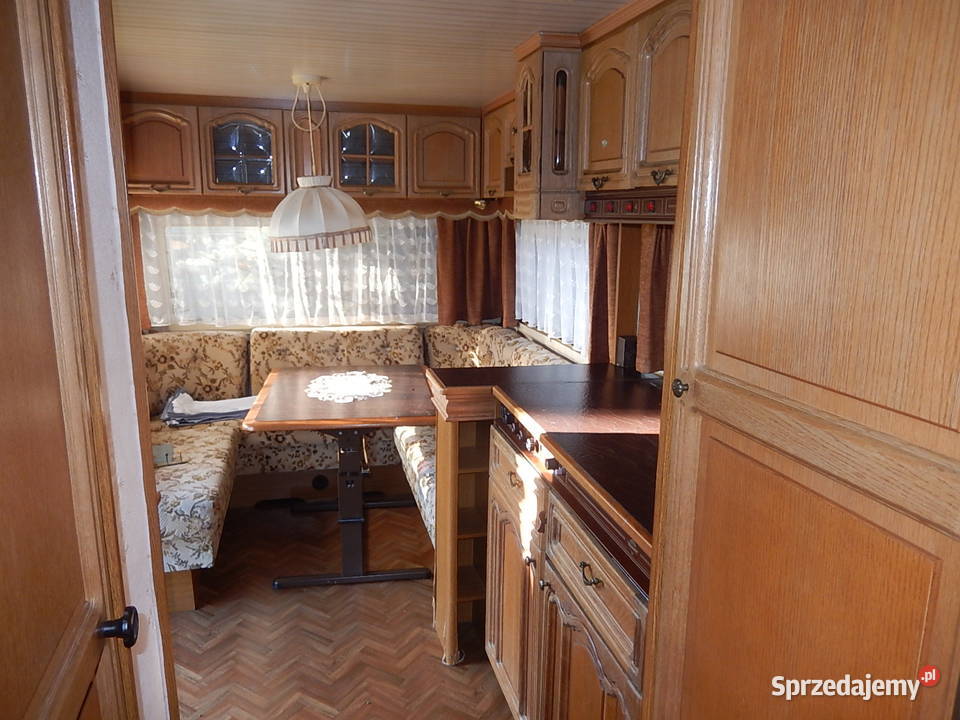 przyczepa kempingowa Hobby Sosnowiec