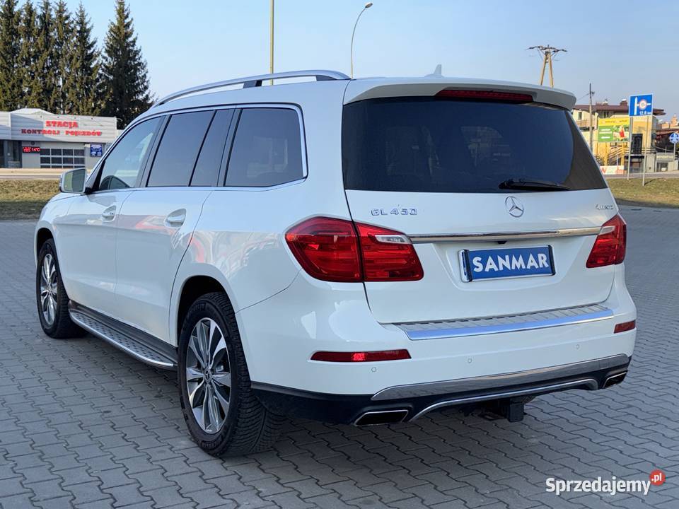 450 4Matic 47iV8 340 Gwarancja 7osóbSkóraNavi napęd 4x4 Sanok
