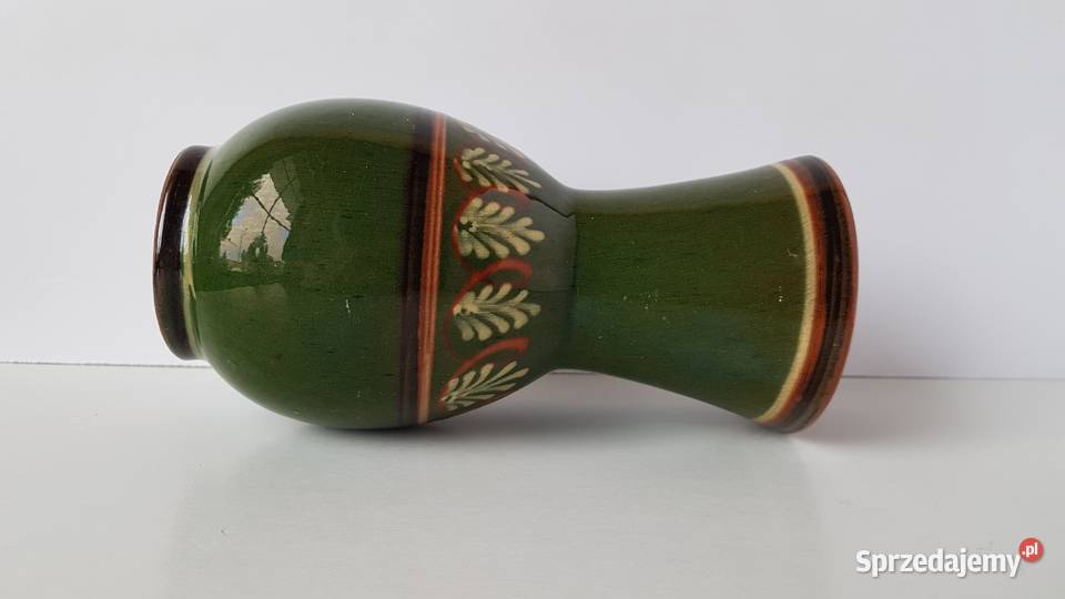 Ceramiczny wazon wazonik Łysa Góra ceramika PRL