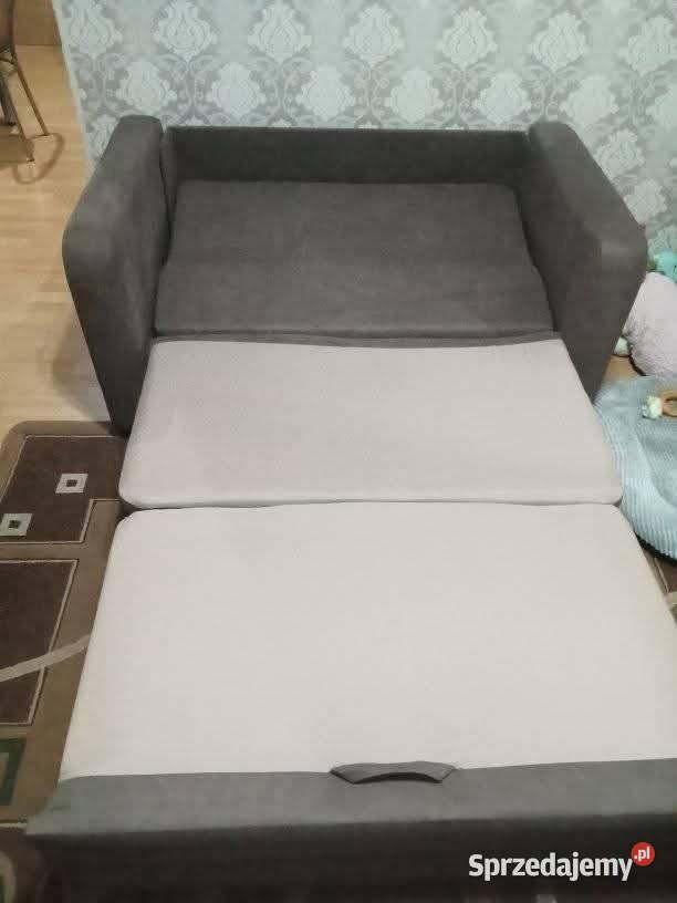sprzedam fotel rozkładany dwu osobowy