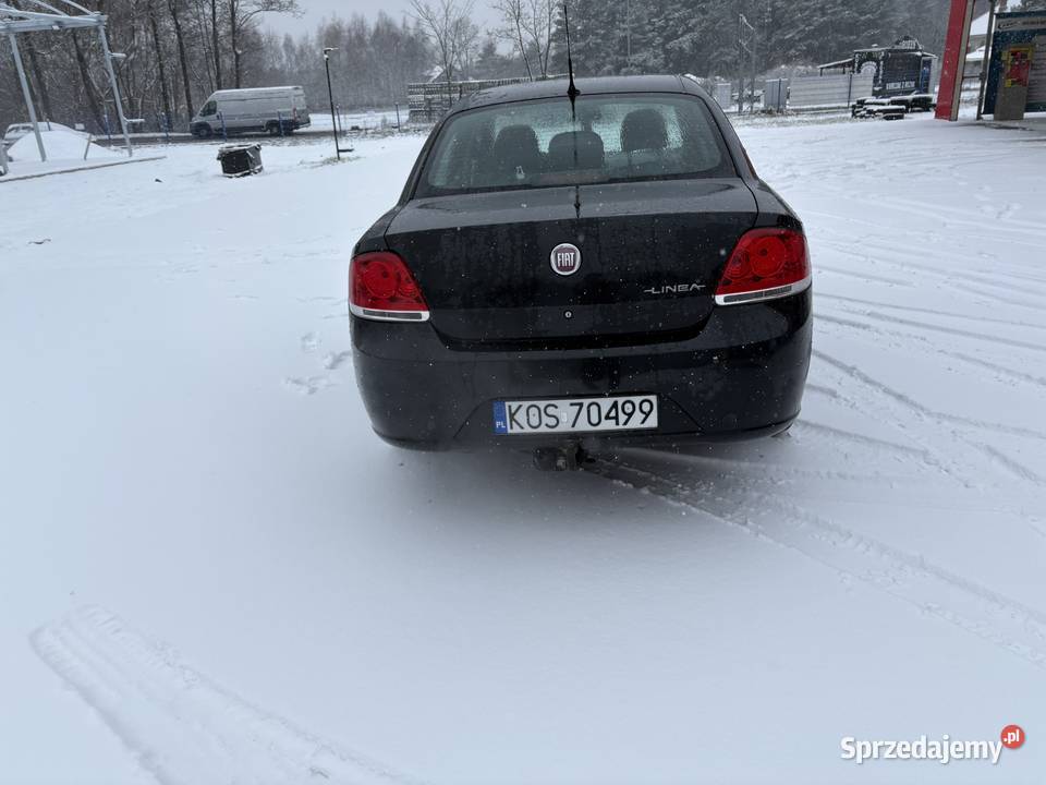 Fiat Linę 14 benzynalpg ważny do Częstochowa