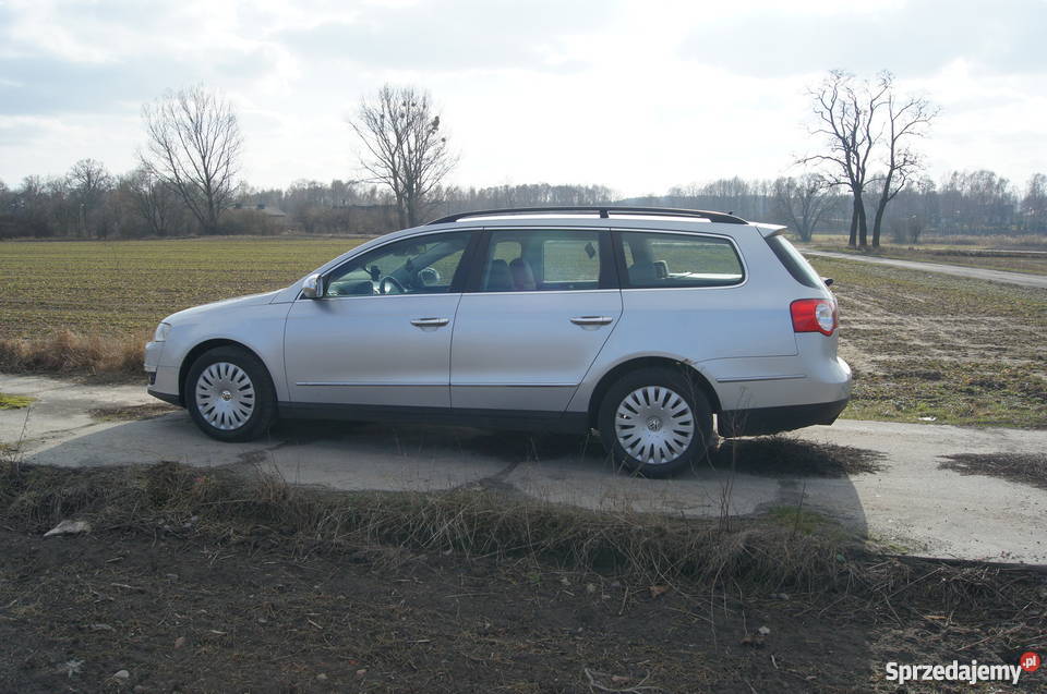 VW Passat B6 20TDI 170 wyposażenie serwisowany w ASO