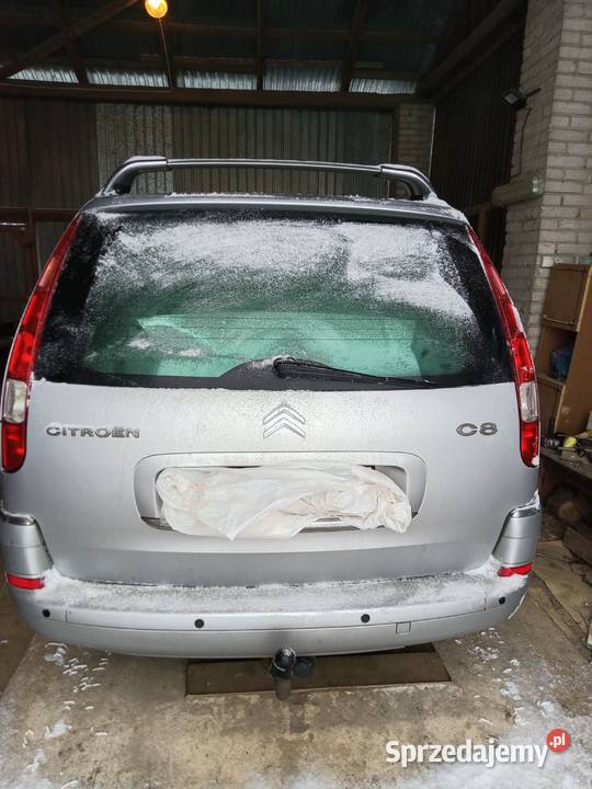 Sprzedam Citroena C8 BG benzyna+LPG Zamość