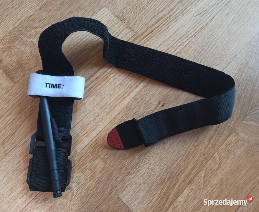 Staza taktyczna zestaw w etui z nożyczkami