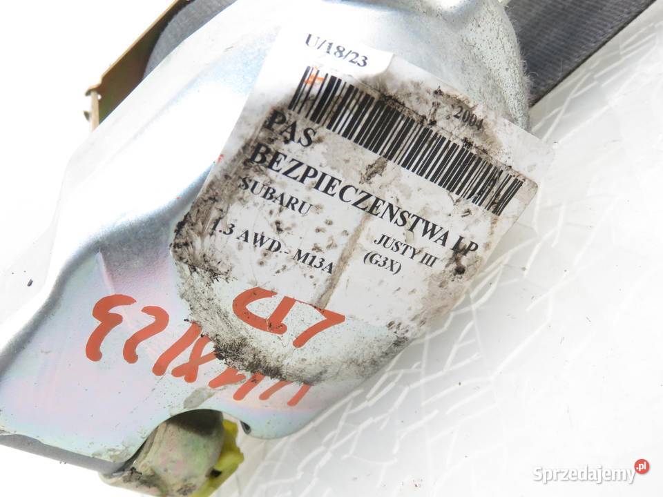 PAS LEWY PRZEDNI SUBARU JUSTY G3X IGNIS