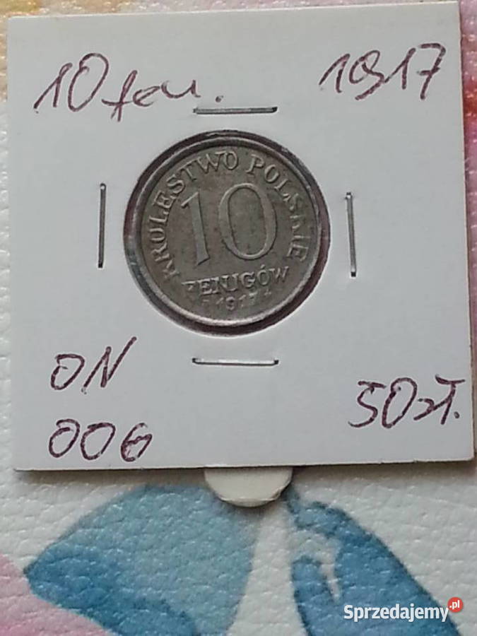 1195 Monety Królestwo Polskie Szczecin