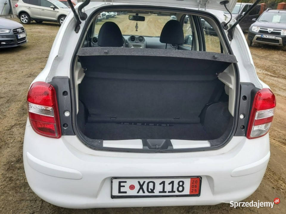 Nissan Micra Micra Hatchback Przasnysz sprzedam