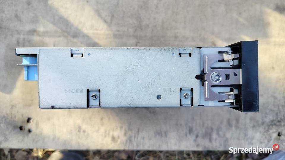 Zmieniarka CD Blaupunkt Peugeot 307 Rok produkcji 2004 Bydgoszcz