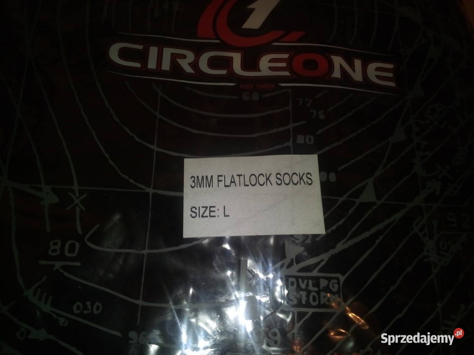 Skarpety neoprenowe 3mm firmy CIRCLE ONE sprzedam