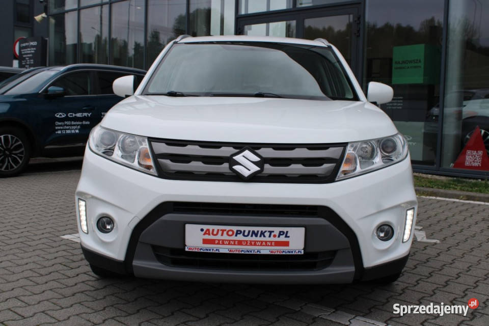 SUZUKI Vitara 2018r Salon Kamera Grzane Fotele Vitara Bielsko-Biała