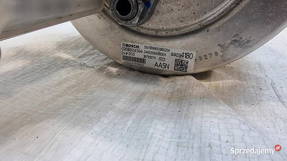 SERWO POMPA HAMULCOWA OPEL INSIGNIA B UK ANGLIK osobowe