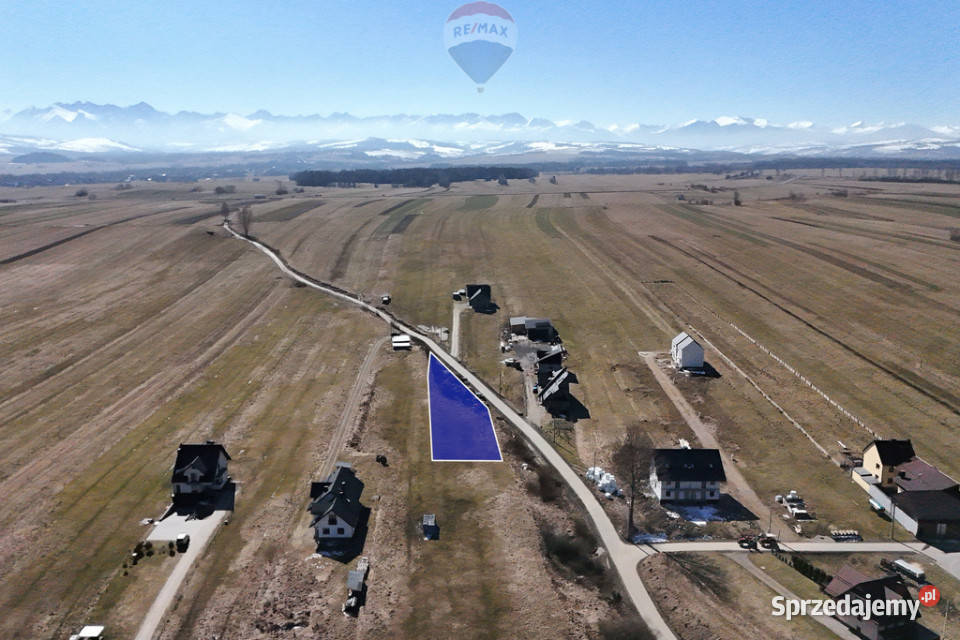 Działka budowlana ok11 arów Waksmund