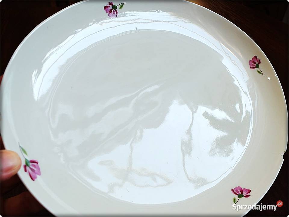 Duży Półmisek Talerz 3325 Karolina Porcelana