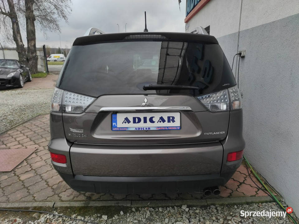 Mitsubishi Outlander FL 4X4 jeden wł 7Osobowy garażowany Outlander Racibórz