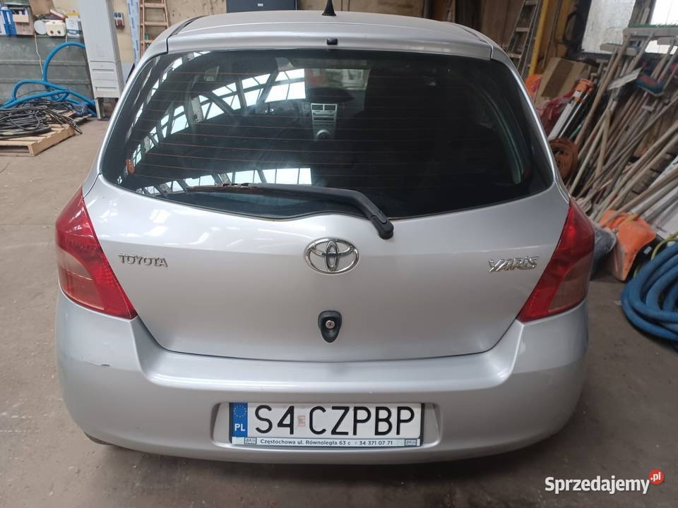 Toyota Yaris 13 MR06 Luna 2007 4/5 Częstochowa