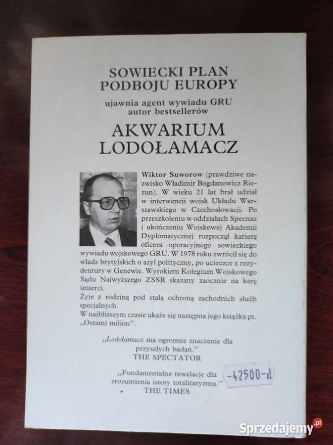 Lodołamacz Wiktor Suworow ISBN 8167880600736 Kielce