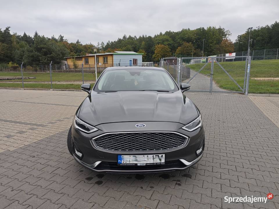 Ford Fusion 20 Turbo AWD 2020 Automat Skóra Samochody osobowe Mogielnica