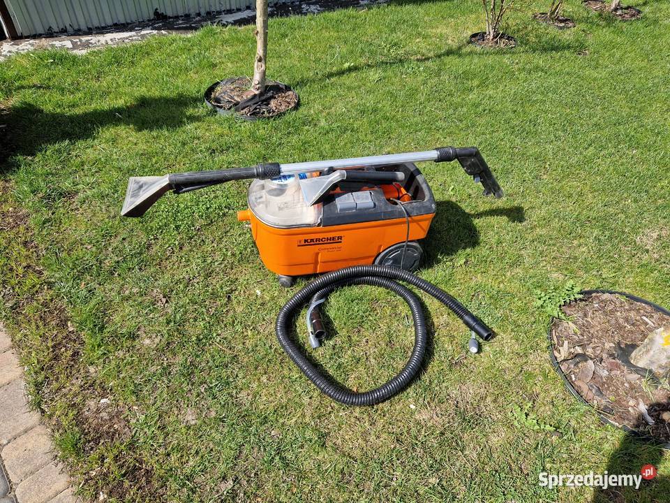 Karcher do dywanów tapicerki odkurzacz Puzzi 100 opolskie Namysłów sprzedam