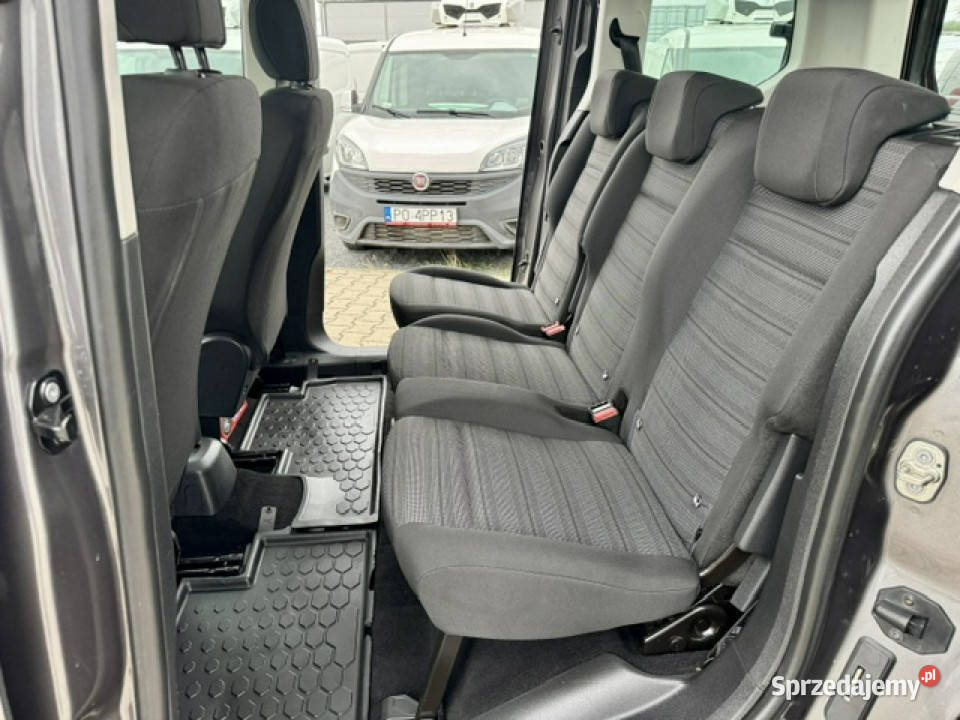 Opel Combo Life SALON 5 OSÓB 12 BENZ Klima