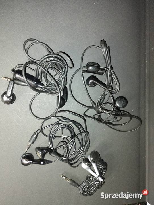 Słuchawki do telefonu Warszawa sprzedam