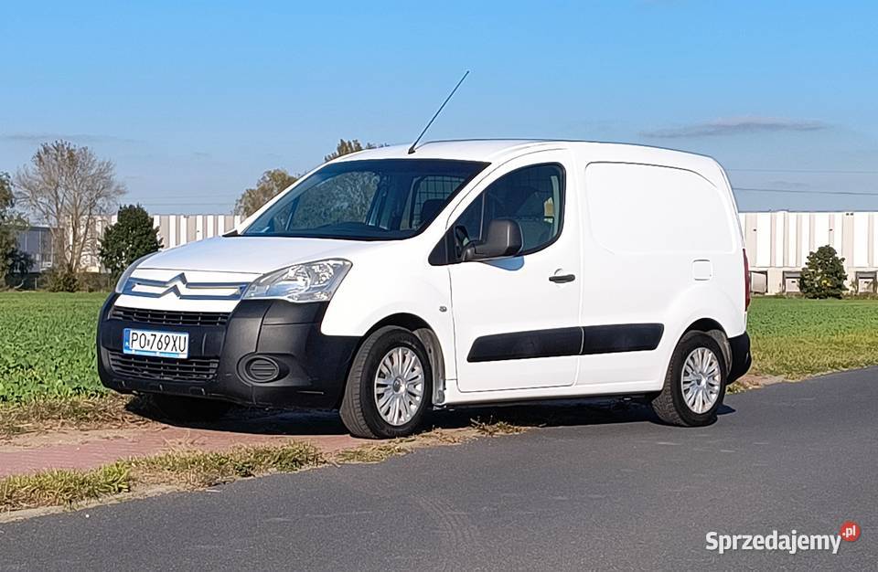 2011 3os hak Vat1 Klima zamiana na motocykl Citroën Poznań