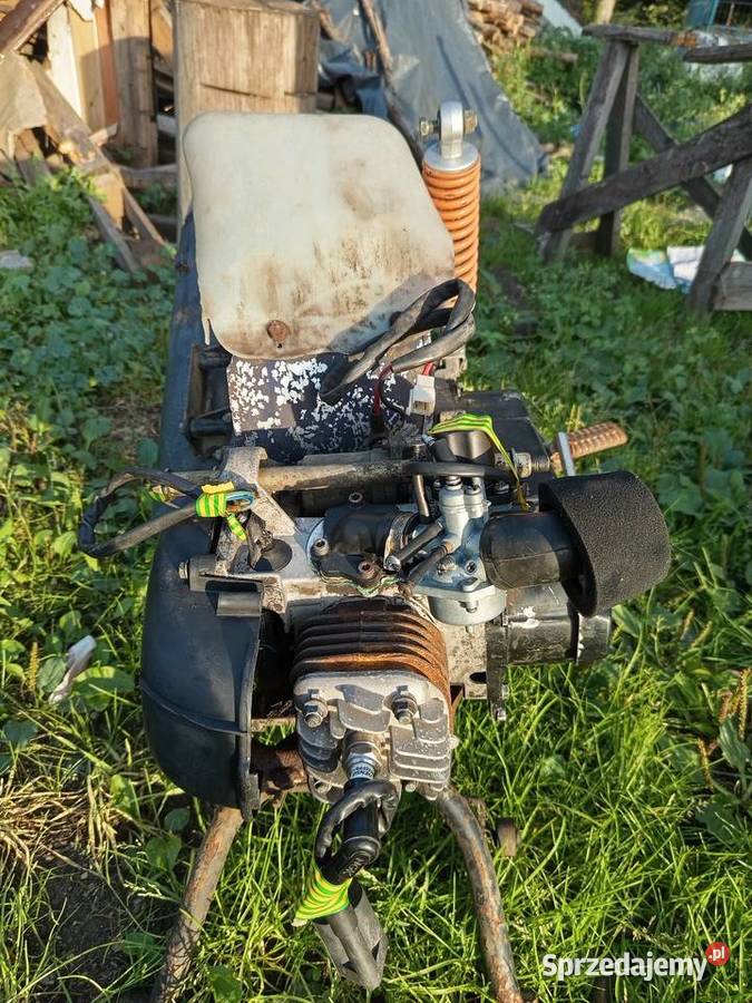 Sprzedam silnik 2t 70 kompletny Starogard Gdański