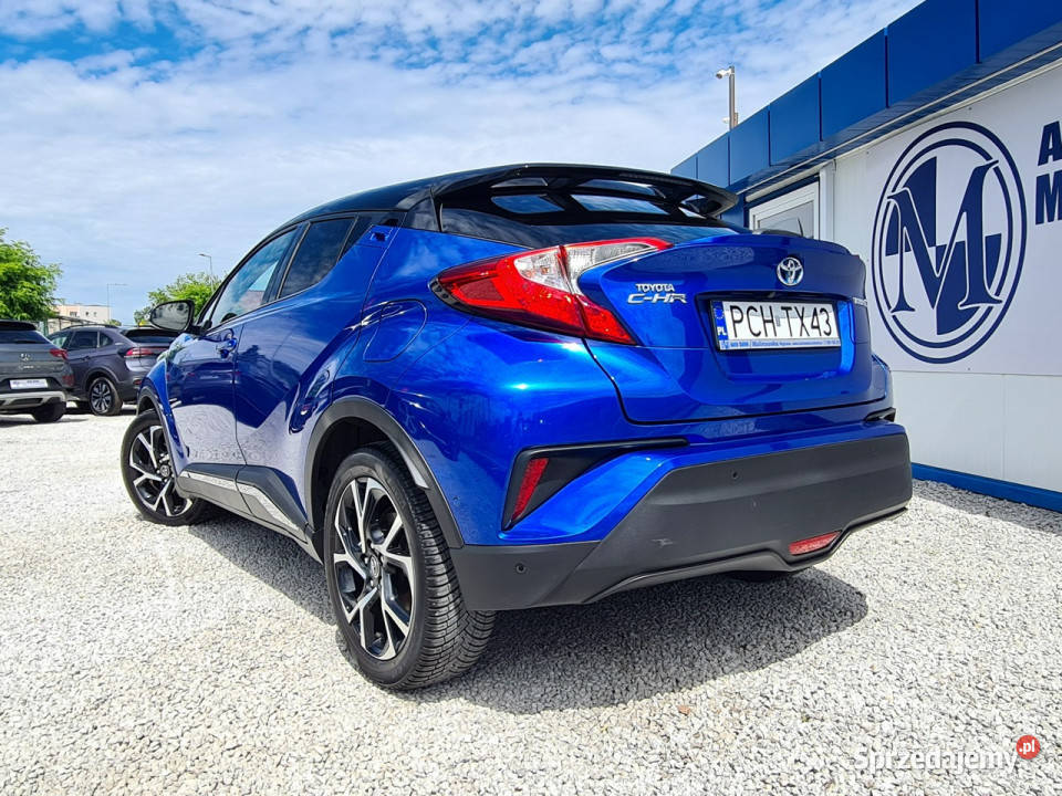 Toyota CHR Kamera 2xPDC Klimatronik Park Assist Wągrowiec sprzedam