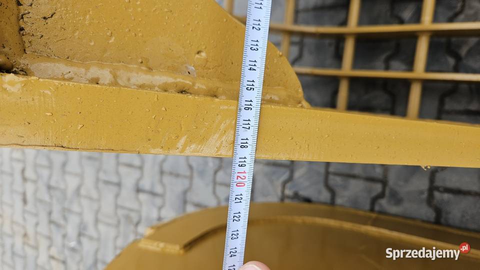 Łyżka ażurowa przesiewająca do koparki 1825t Sochaczew