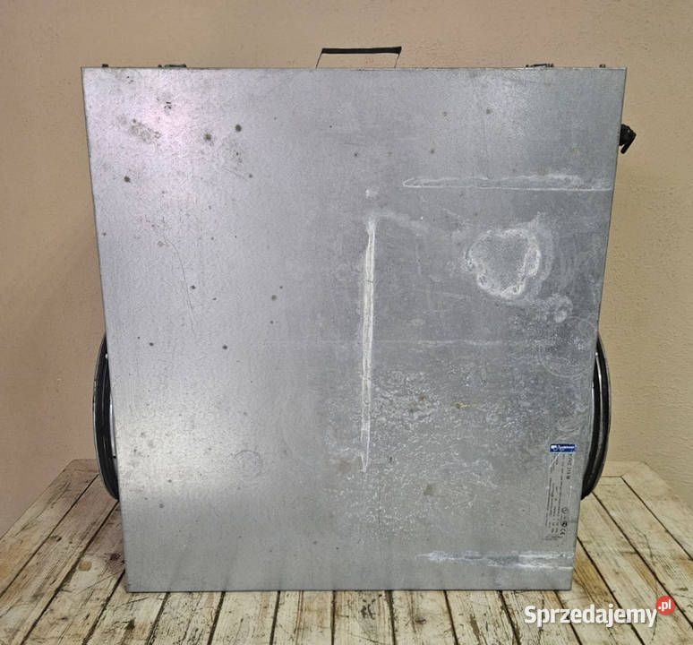 KVKE 315M wentylator promieniowy kanałowy