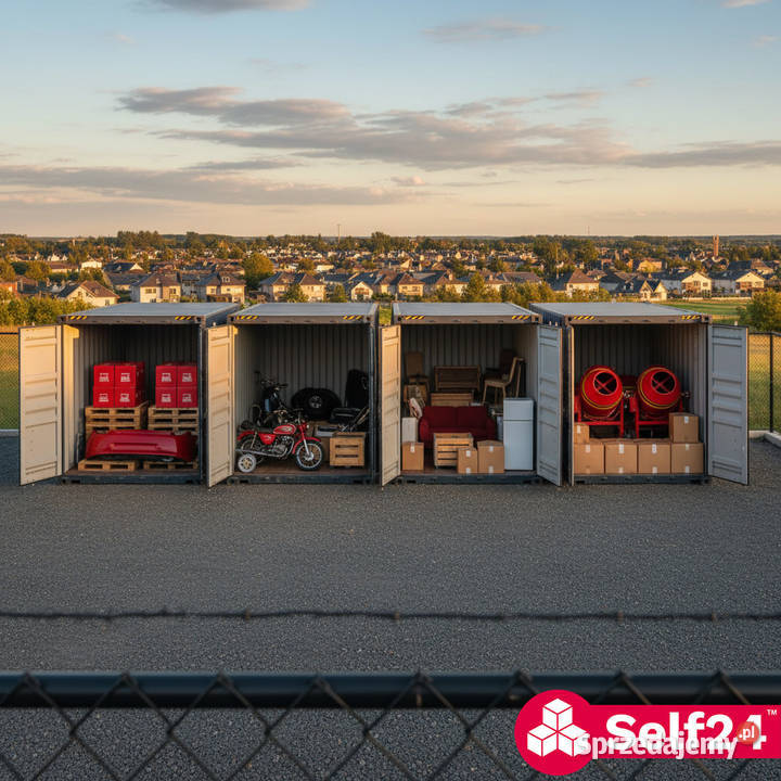Hala Magazyn Garaż Self Storage Częstochowa FVAT śląskie