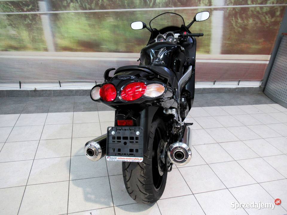Kawasaki ZZR 1200 niski przebieg DOWÓZ RATY turystyczny