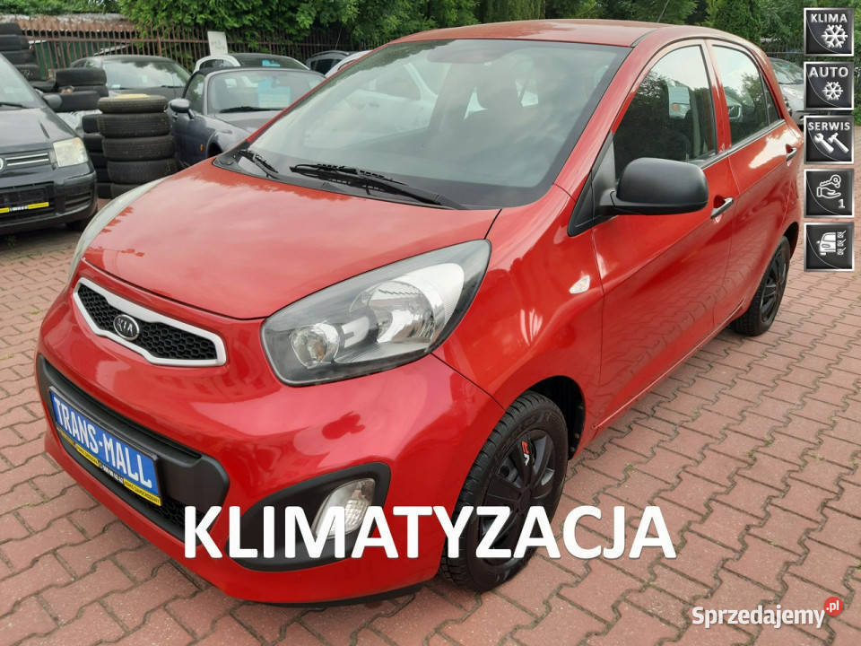 Kia Picanto Sprowadzona z Niemiec Bezwypadkowa Hatchback lubelskie Lublin