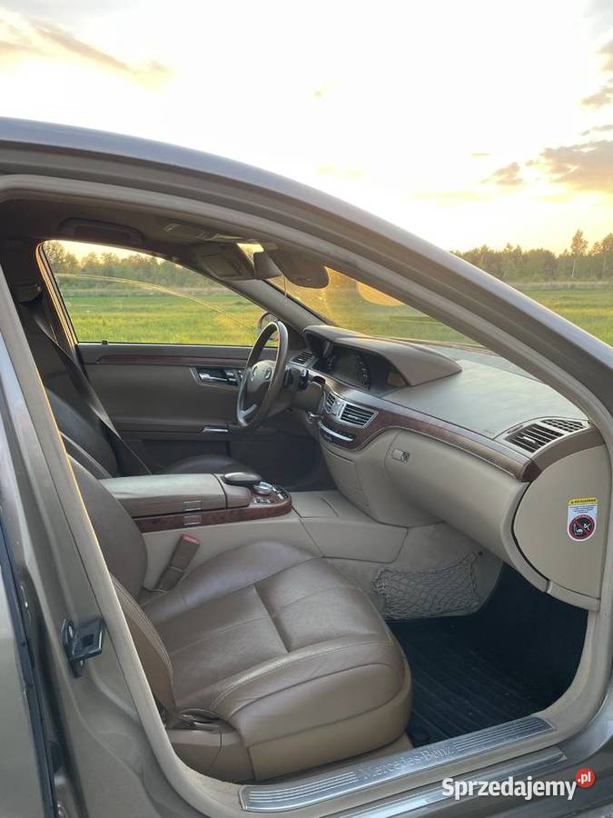 Mercedes s320 cdi 4 matic Polski salon zamienie Busko-Zdrój